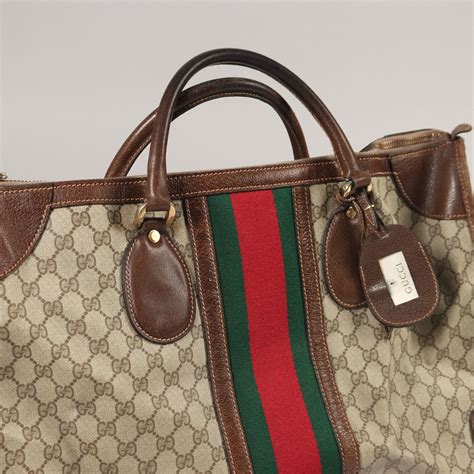 borsa vintage gucci|authentic vintage Gucci handbag.